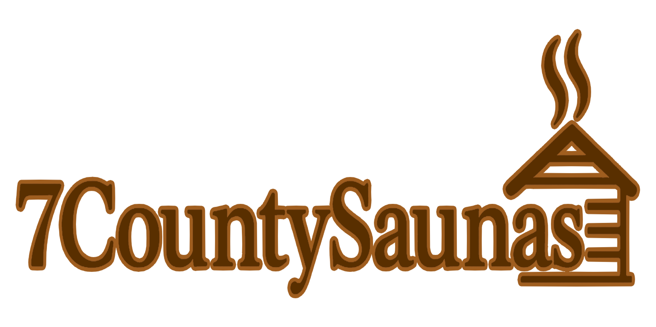 Seven County Saunas Logo