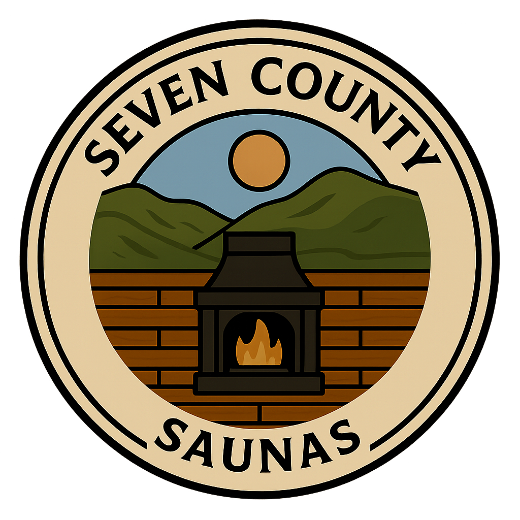 Seven County Saunas Logo